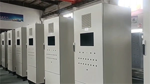 Шкафы управления серии CBES (цельная конструкция)