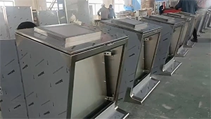 Напольный пульт управления серии CBAP