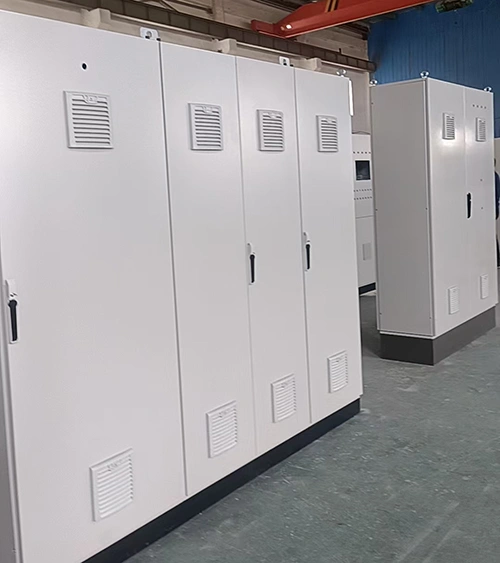 Многосекционные шкафы управления