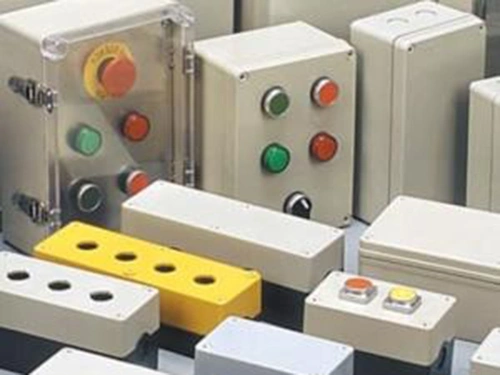 Соединительная коробка из АБС/ПК