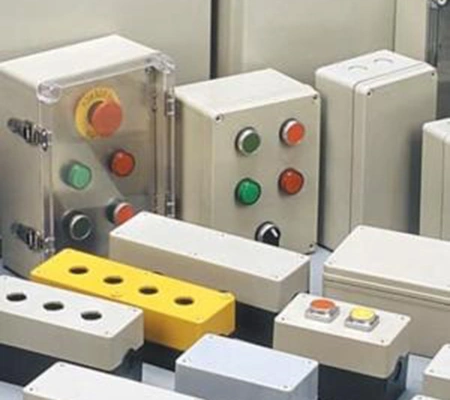 Соединительная коробка из АБС/ПК