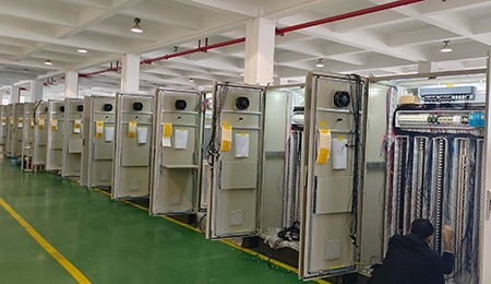 Шкаф управления с ПЛК