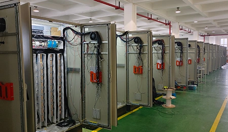 Шкаф управления с ПЛК