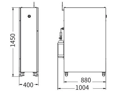 Система накопления энергии (240–350 В DC)
