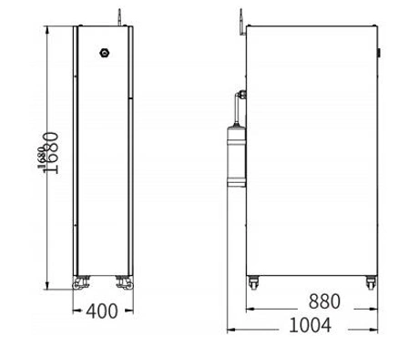 Система накопления энергии (324–438 В DC)