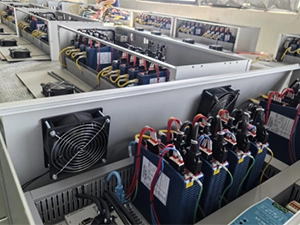 Шкафы управления сервоприводами, заказанные Googol Technology